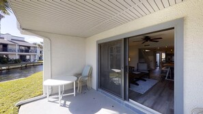 Ground Level Patio