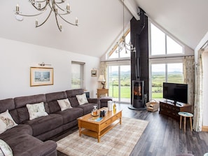 Living room | Morven View, Dunbeath, near Wick