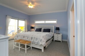 Large Master Bedroom with Private Deck