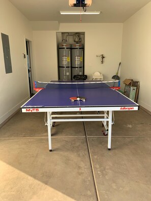 Pingpong table