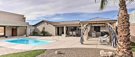 Lake Havasu Vacation Rental | 4BR | 3BA | 2,100 Sq Ft | Free WiFi