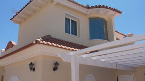 Exterior detail
