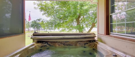 Außen-Whirlpool