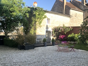 Restauration extérieure