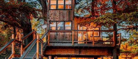 Treehouse in Connecticut