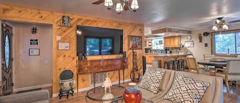 Pioneer Vacation Rental | 2 Story Cabin | 3BR | 2BA | 1,880 Sq Ft