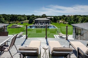 Martha%39s Vineyard Katama Compound Pool View From Main House Deck