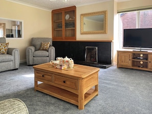 Living room | The Bungalow, Aikton, near Carlisle
