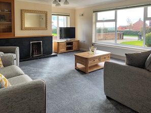 Living room | The Bungalow, Aikton, near Carlisle