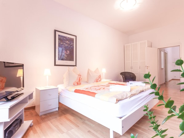 Double bed