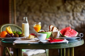 Repas de petit déjeuner