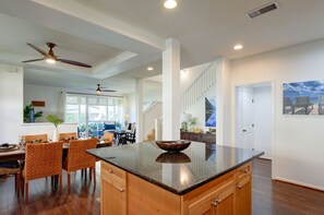 Open living concept