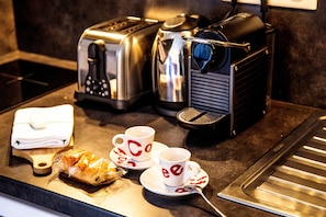 Coffee and/or coffee maker