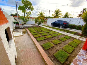 Jardines del alojamiento