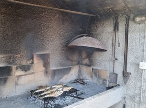 Grill- och picknickområde