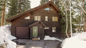 Exterior in Spring