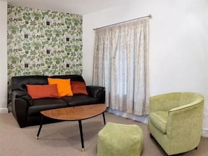 Living Room and Dining area overlooking St Mel's Cathedral