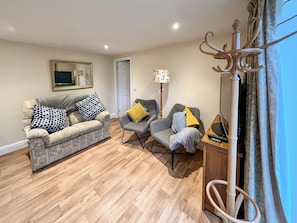 Living room | Delamere House- The Snug, Scagglethorpe, near Malton