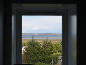 View from kitchen window | The Cottage @47, Newmarket, Isle of Lewis