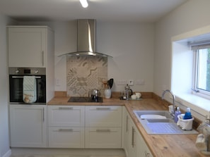 Kitchen | The Cottage @47, Newmarket, Isle of Lewis