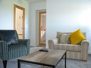Living room | The Cottage @47, Newmarket, Isle of Lewis