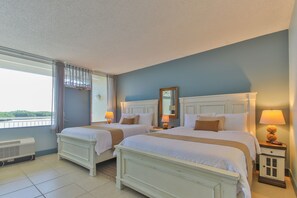 Electrical and USB outlets in all 3 new night stands