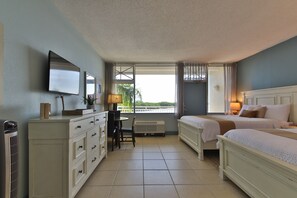 Peaceful second floor water views