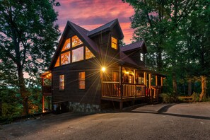 You will have amazing views from Beary High. Secluded and private.