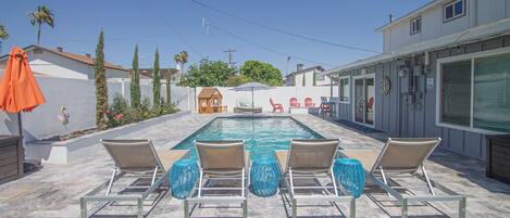 Brand new outdoor pool!