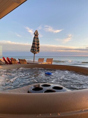 Bubbelpool utomhus