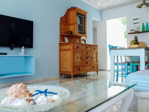 Beach Front Villa Dining Room