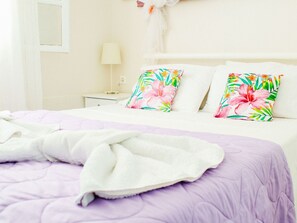 Beach front Villa bedroom 2
