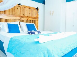 Beach front Villa bedroom 1
