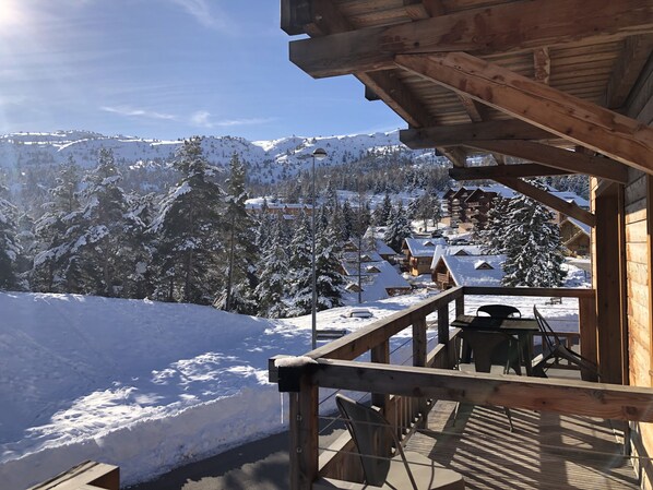 Neige fraiche de février