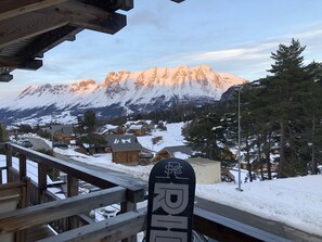 Coucher de soleil  sur le Pierroux
