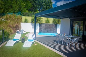 Villa Chuty - private pool