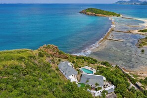 Aerial Villa Amethyst