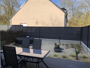 Terrasse/gårdhave