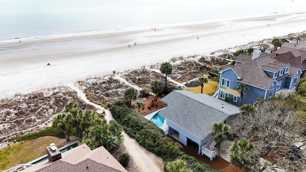 99 Dune Lane - Four Bedroom Oceanfront Home