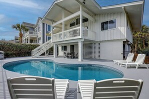 99 Dune Lane - Pool Area