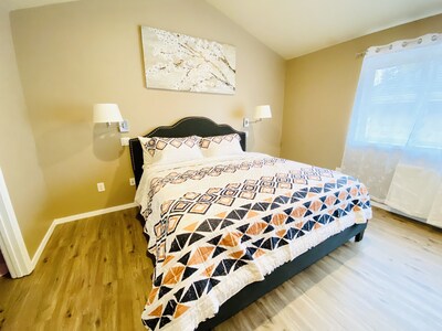 An entire remodeled 5 bds, 2.5bath, an office
