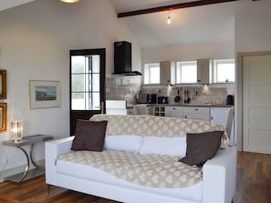 Open plan living space | Plas Bach, Aberaeron