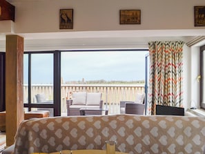 Living area | Plas Bach, Aberaeron