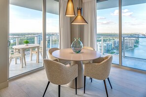 Enjoy your meals...With a wonderful view, everything is tastier!