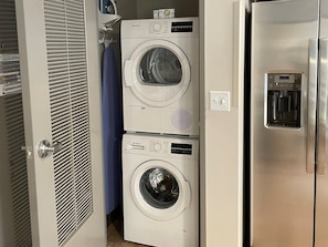 Laundry Closet | Refrigerator