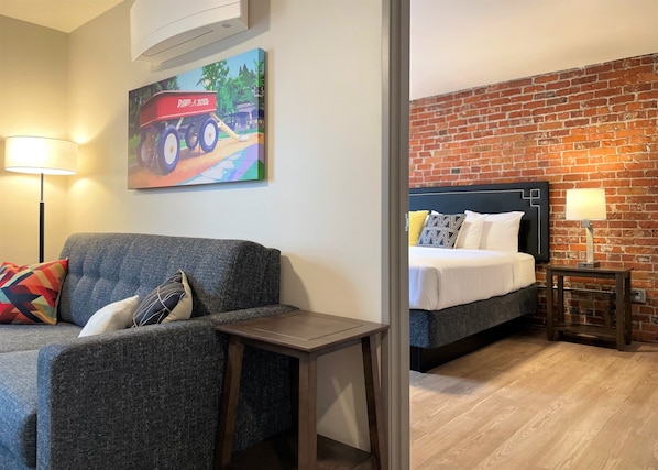 Living Room | Bedroom