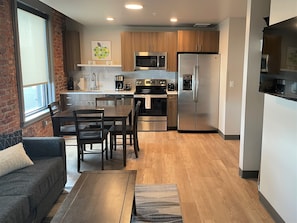 Dining Room | Kitchen | Living Room