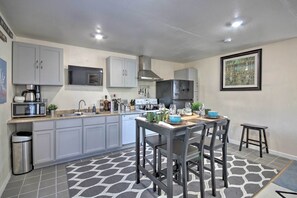 Fully Equipped Kitchen | Cooking Basics & Spices