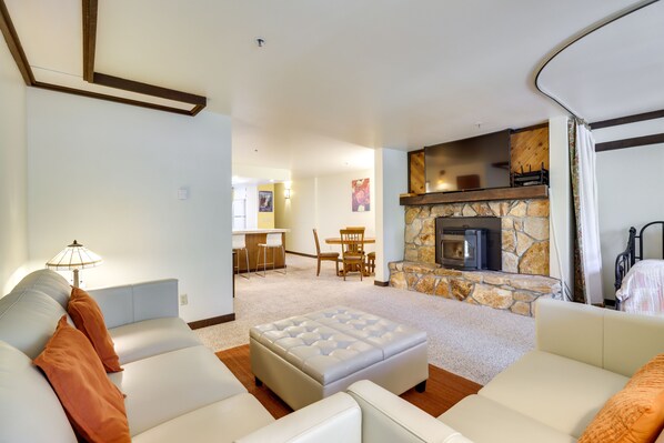 Incline Village Vacation Rental | 1BR | 2BA | 1,062 Sq Ft | Step-Free Access