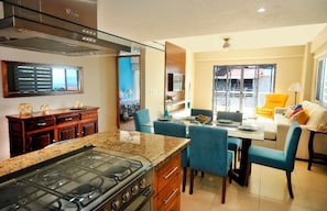 Spacious Living/Dining/Kitchen Areas
